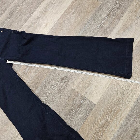 Vintage GAP Limited Edition Women’s Bootcut Jeans Size 25/1 Dark Wash Stretch - Picture 9 of 9